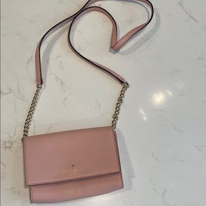 kate spade pink crossbody